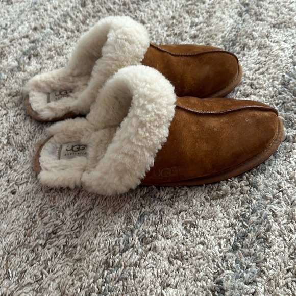 UGG Scuffette chestnut - Picture 8 of 13
